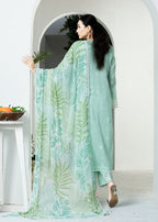 Libaas By Umairnawaz LNF 01 AQUA Women 3pcs