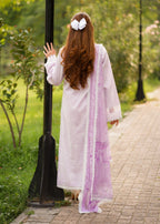 Libaas By Umairnawaz LNF 09 Lilac Women 3pcs