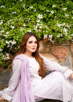 Libaas By Umairnawaz LNF 09 Lilac Women 3pcs