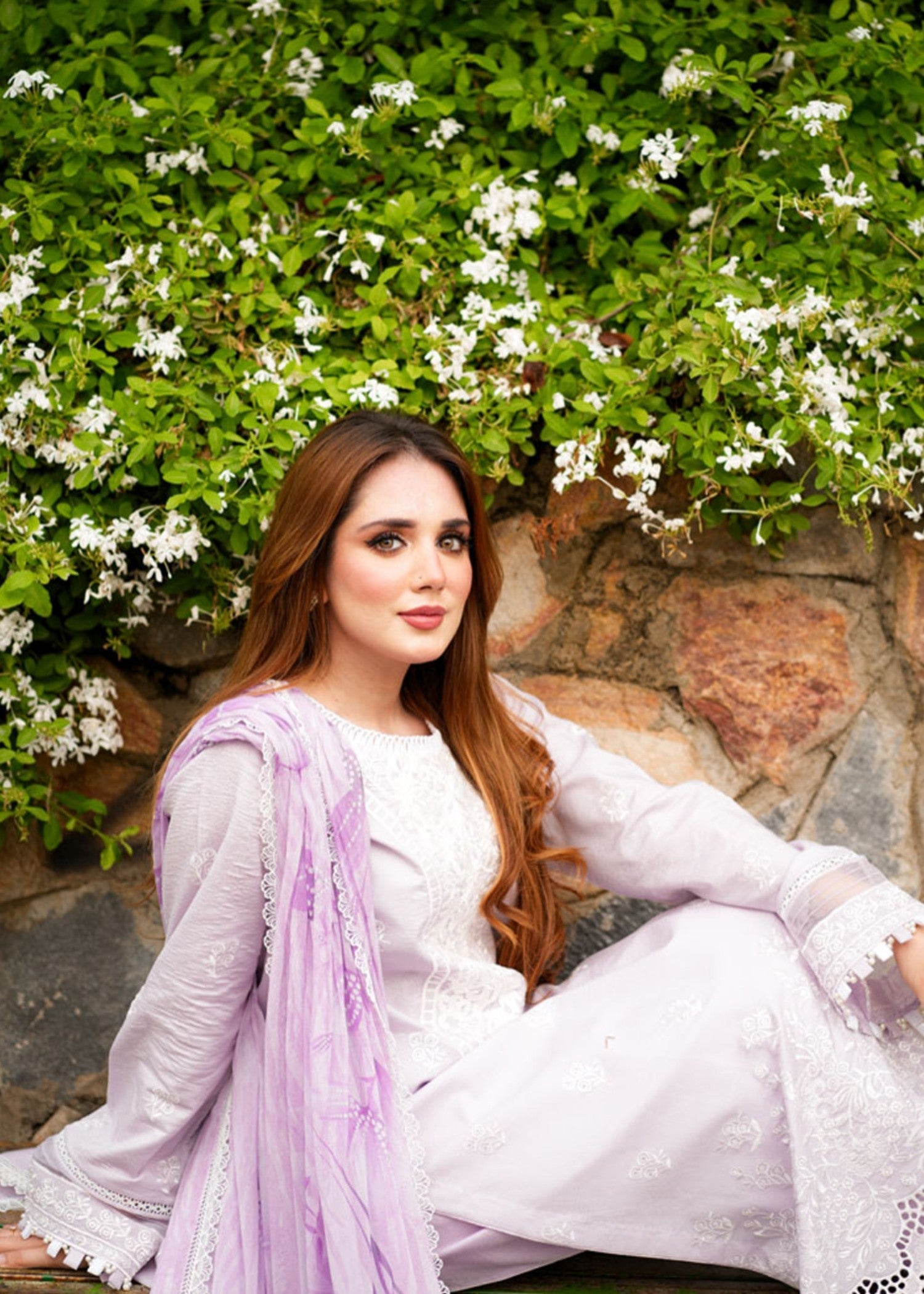 Libaas By Umairnawaz LNF 09 Lilac Women 3pcs