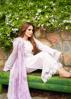 Libaas By Umairnawaz LNF 09 Lilac Women 3pcs