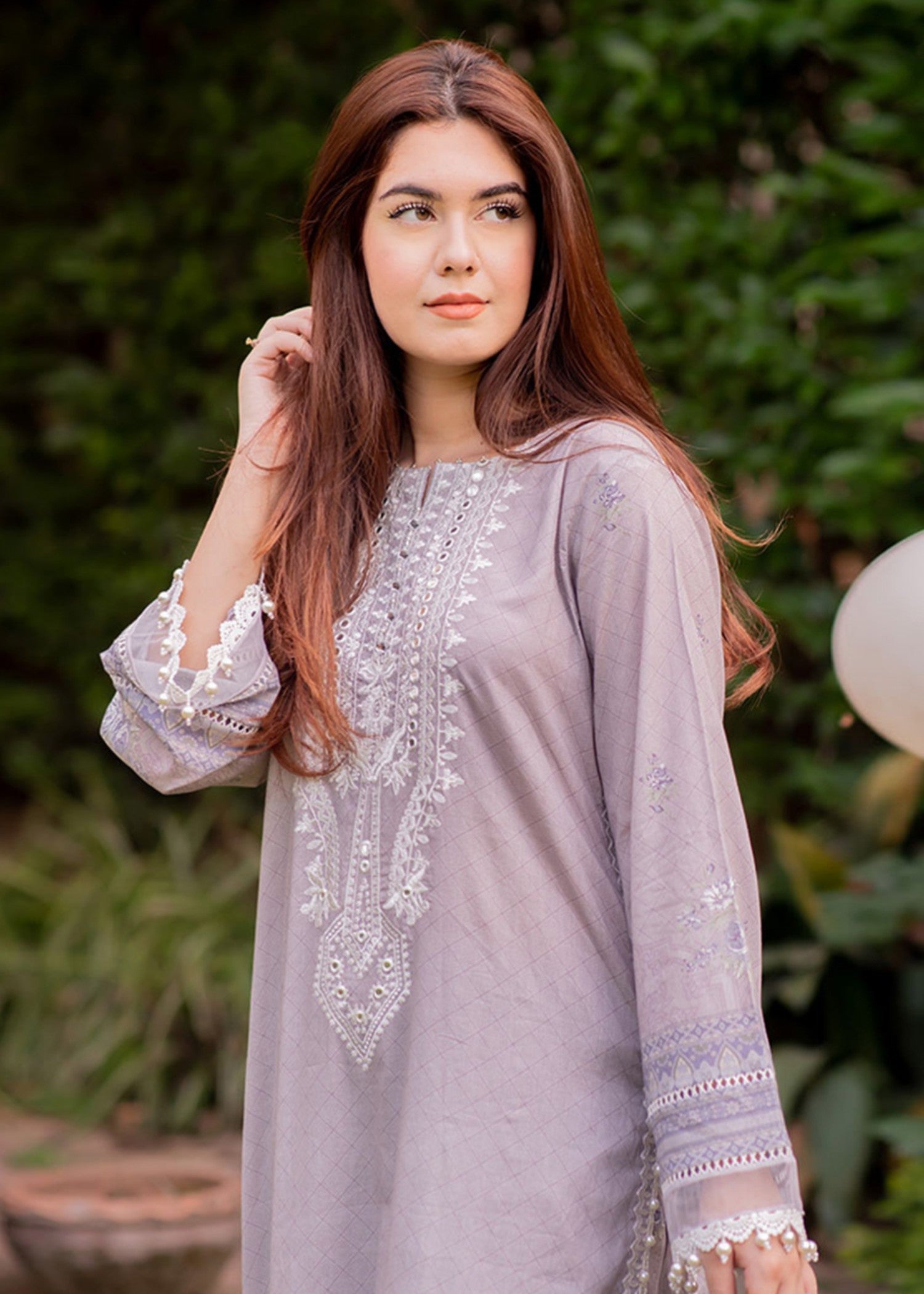 Libaas By Umairnawaz D# 03 Lilac Women 3pcs