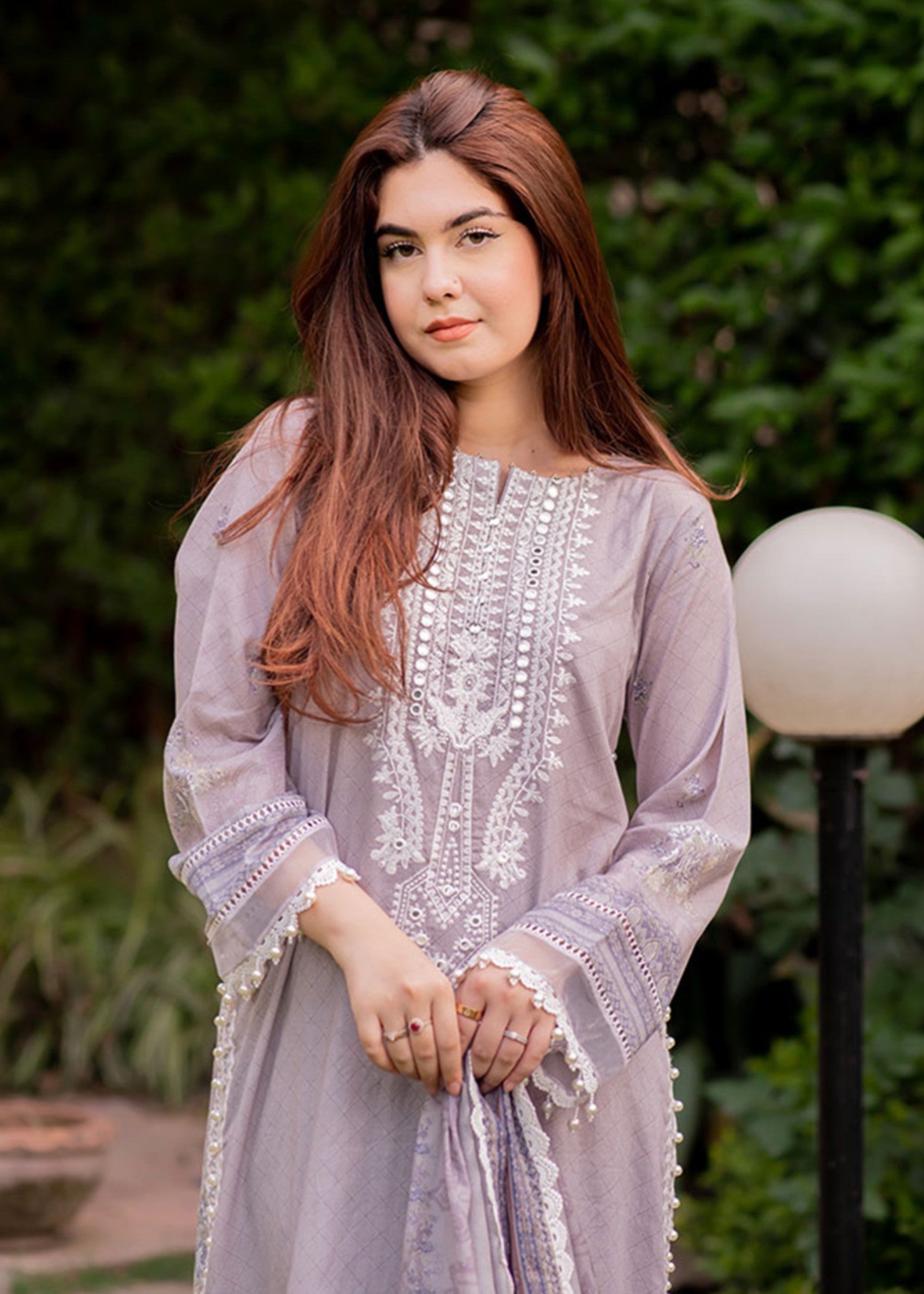 Libaas By Umairnawaz D# 03 Lilac Women 3pcs