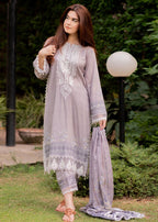 Libaas By Umairnawaz D# 03 Lilac Women 3pcs