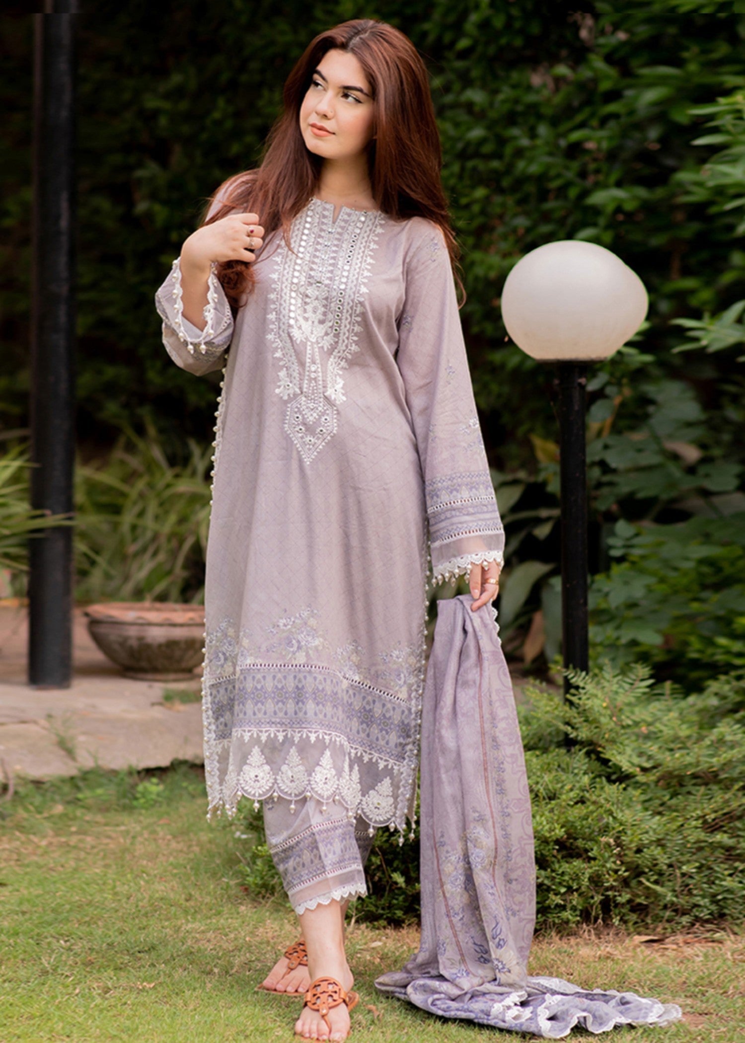 Libaas By Umairnawaz D# 03 Lilac Women 3pcs
