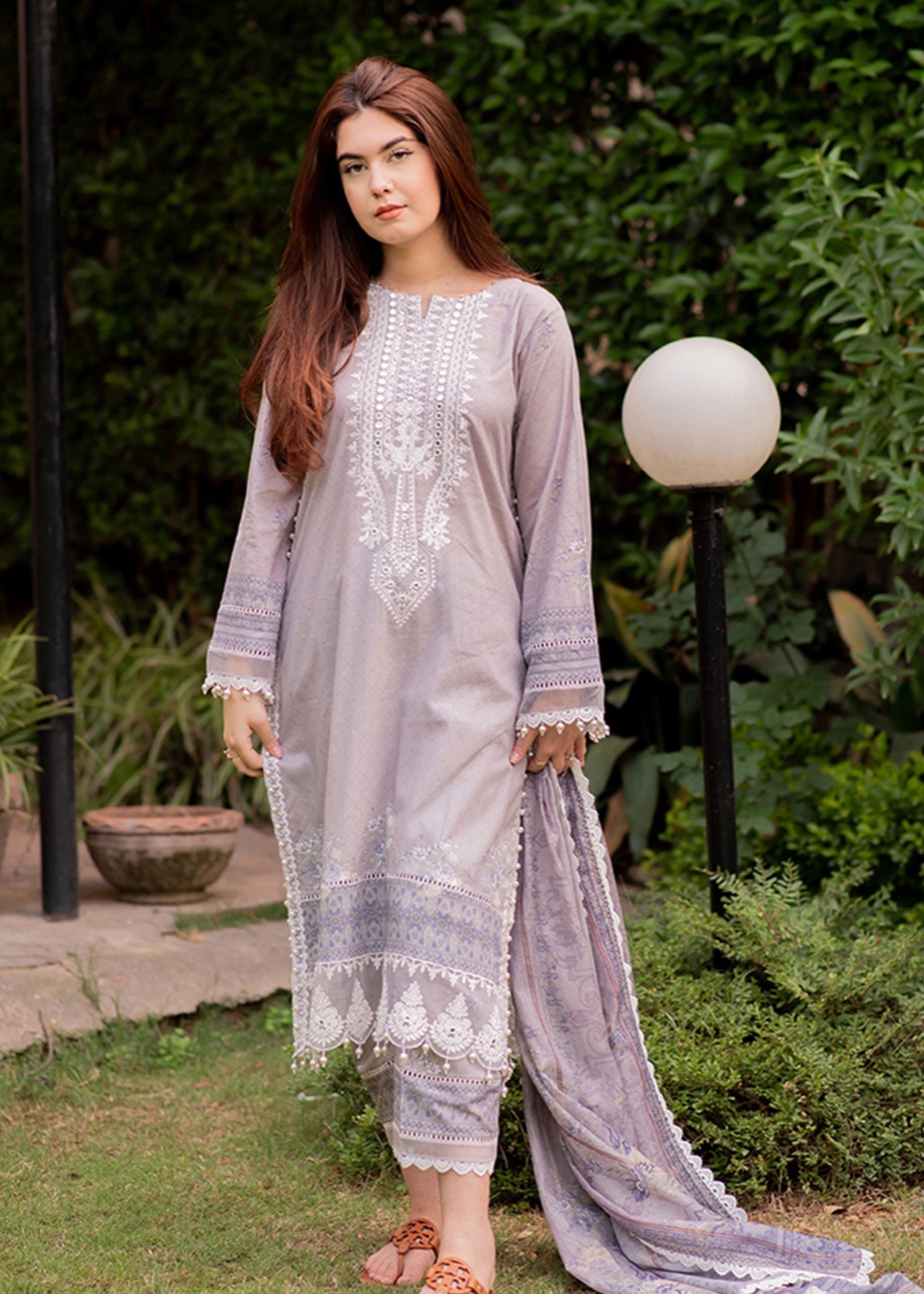 Libaas By Umairnawaz D# 03 Lilac Women 3pcs