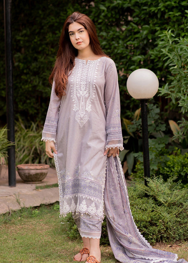 Libaas By Umairnawaz D# 03 Lilac Women 3pcs