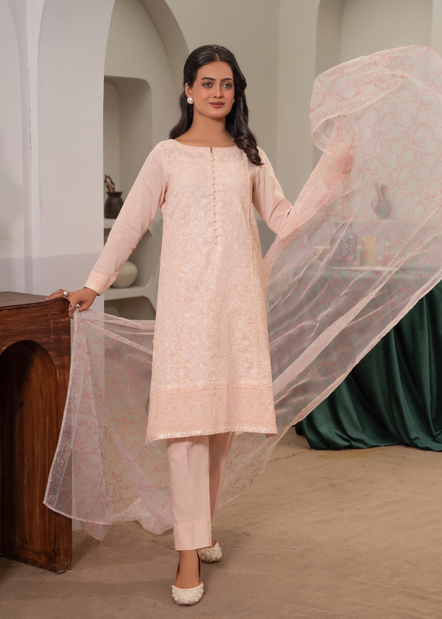 Afifa Iftikhar Aks Women 3pcs