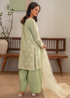 Afifa Iftikhar Tasalsul Women 3pcs