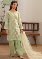 Afifa Iftikhar Tasalsul Women 3pcs