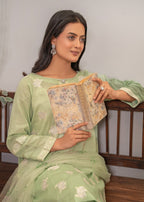 Afifa Iftikhar Tasalsul Women 3pcs