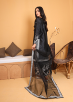 Top Notch Black Moonstone Women 3pcs