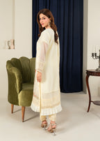 Four Season Boutique FRILL CHIFFON CREAM Women 3pcs