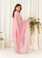 Four Season Boutique FRILL CHFFON PINK Women 3pcs