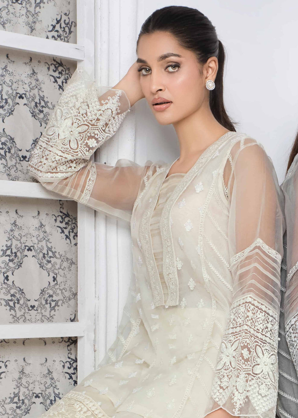 Ridah Naeem Pearl Elegance Women 2pcs