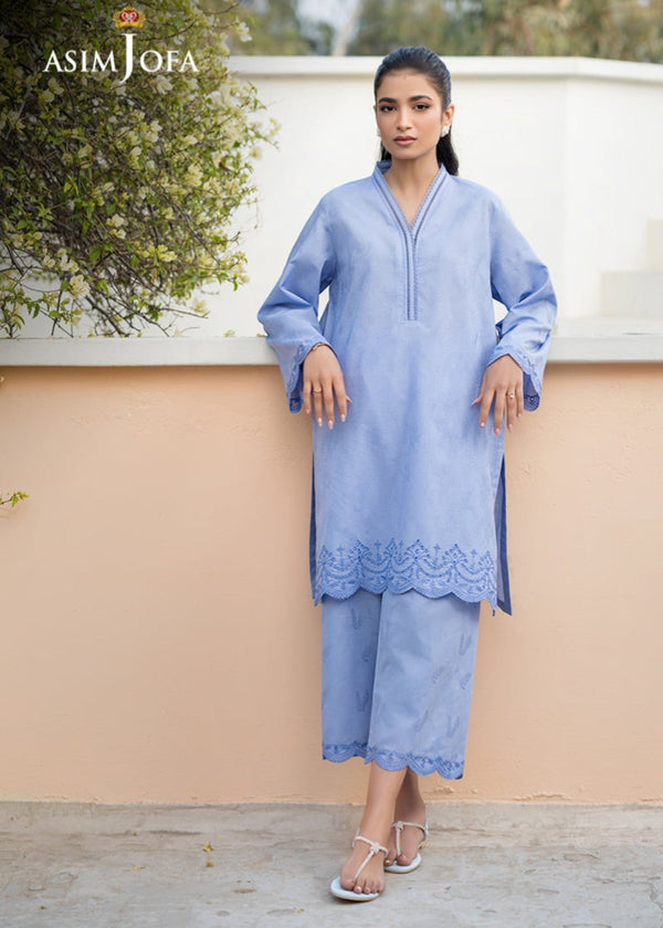 Asim Jofa AJPB 103 EMBROIDERED CAMBRIC Women 2pcs