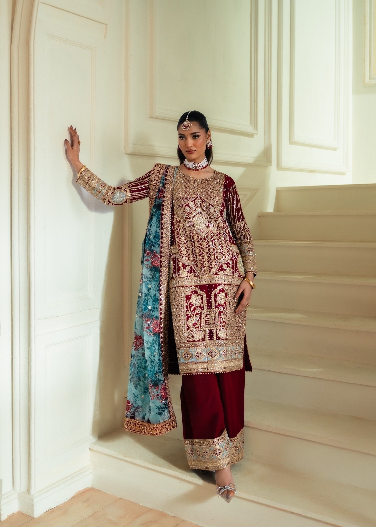 Haseens Official Aqsa Women 3pcs