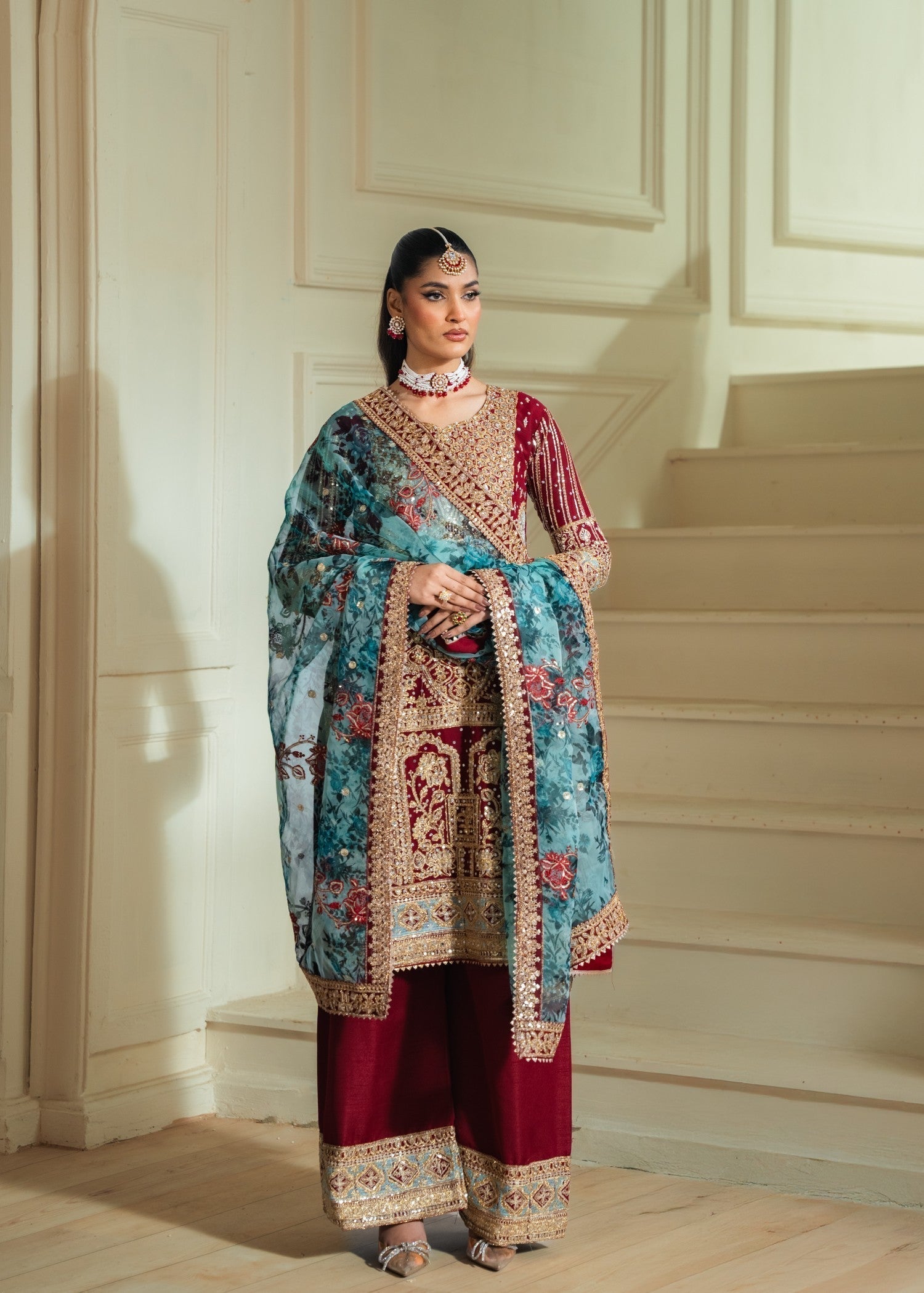 Haseens Official Aqsa Women 3pcs
