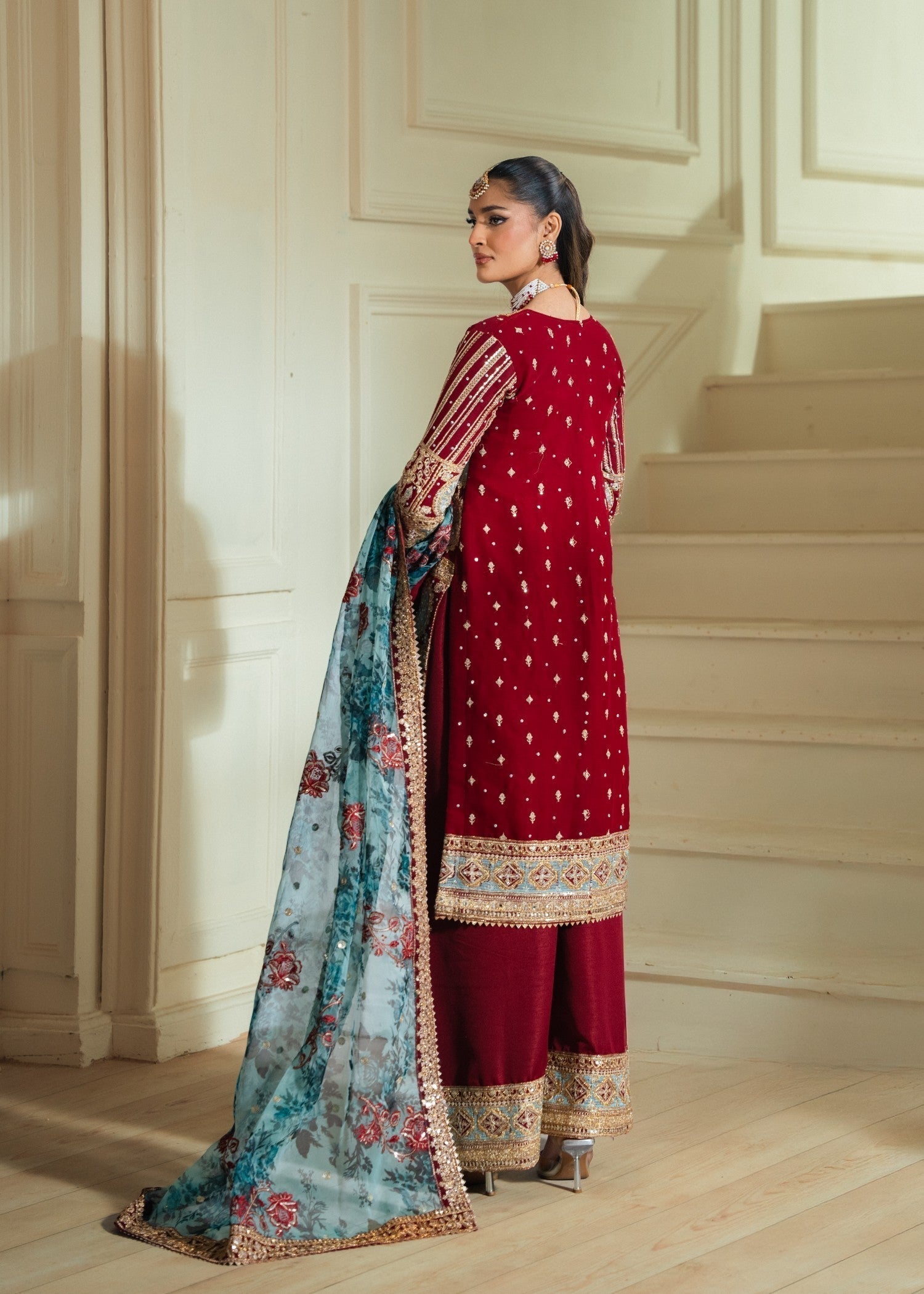 Haseens Official Aqsa Women 3pcs