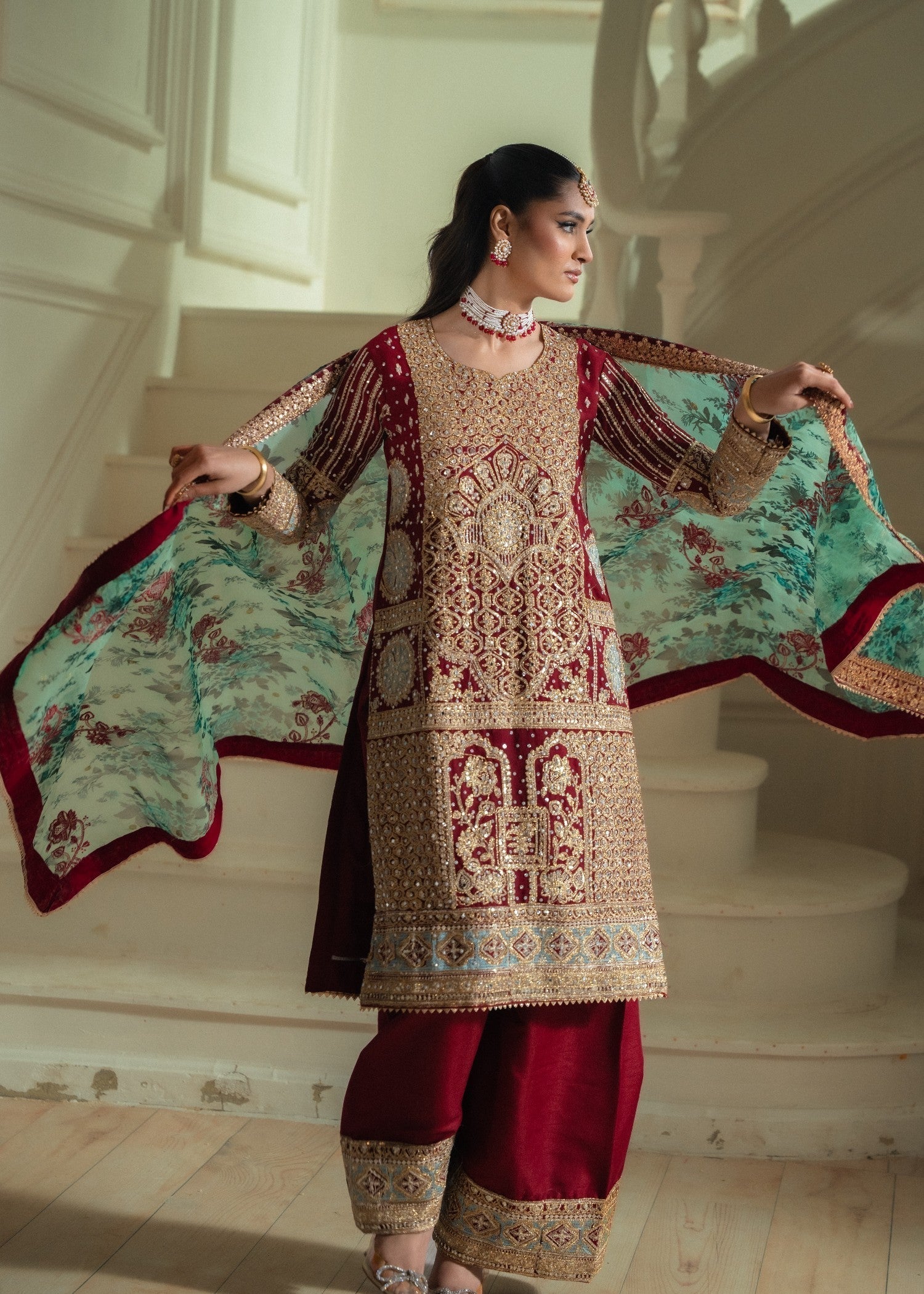 Haseens Official Aqsa Women 3pcs