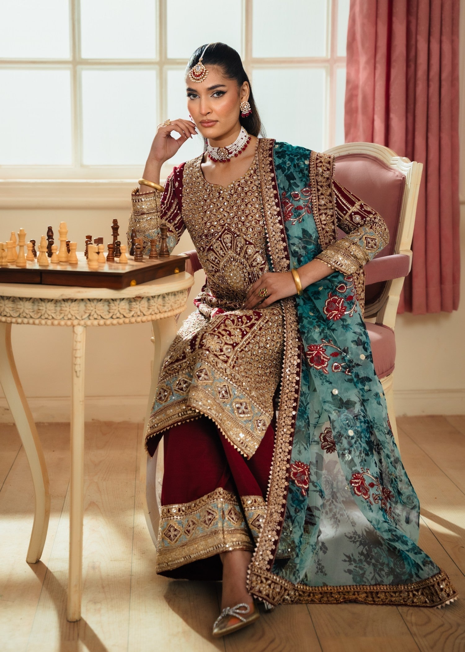 Haseens Official Aqsa Women 3pcs