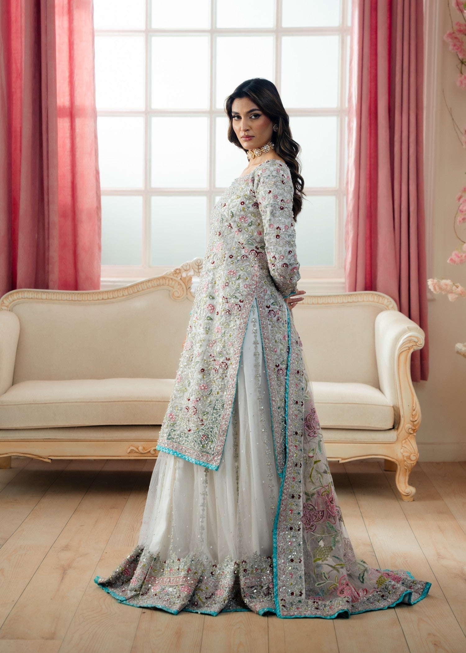 Haseens Official Zarghona Women 3pcs