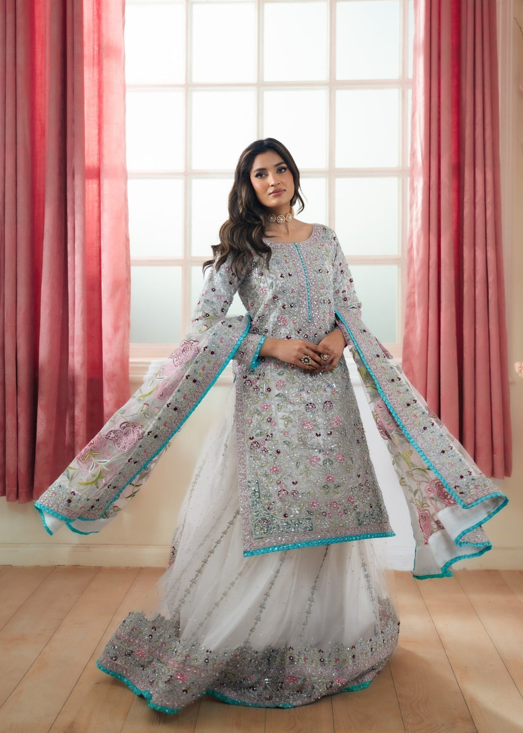 Haseens Official Zarghona Women 3pcs