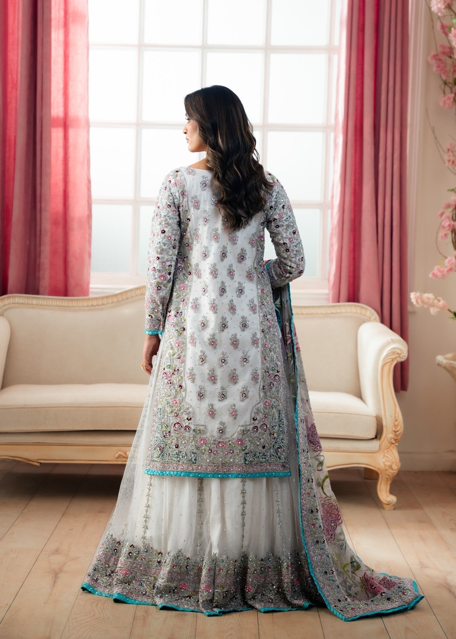 Haseens Official Zarghona Women 3pcs