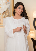 Yolo Pret Silk Viscose with Farshi Shalwar with Organza Dupatta JASHAN S25 0066 Women 3pcs