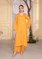 Yolo Pret Sequins Embroidered Cotton Lawn JASHAN S25 0070 Women 2pcs