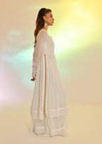 Ripret White tier pishwas Women 2pcs