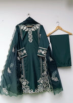 Lubana Store Cocobee Green Women 3pcs