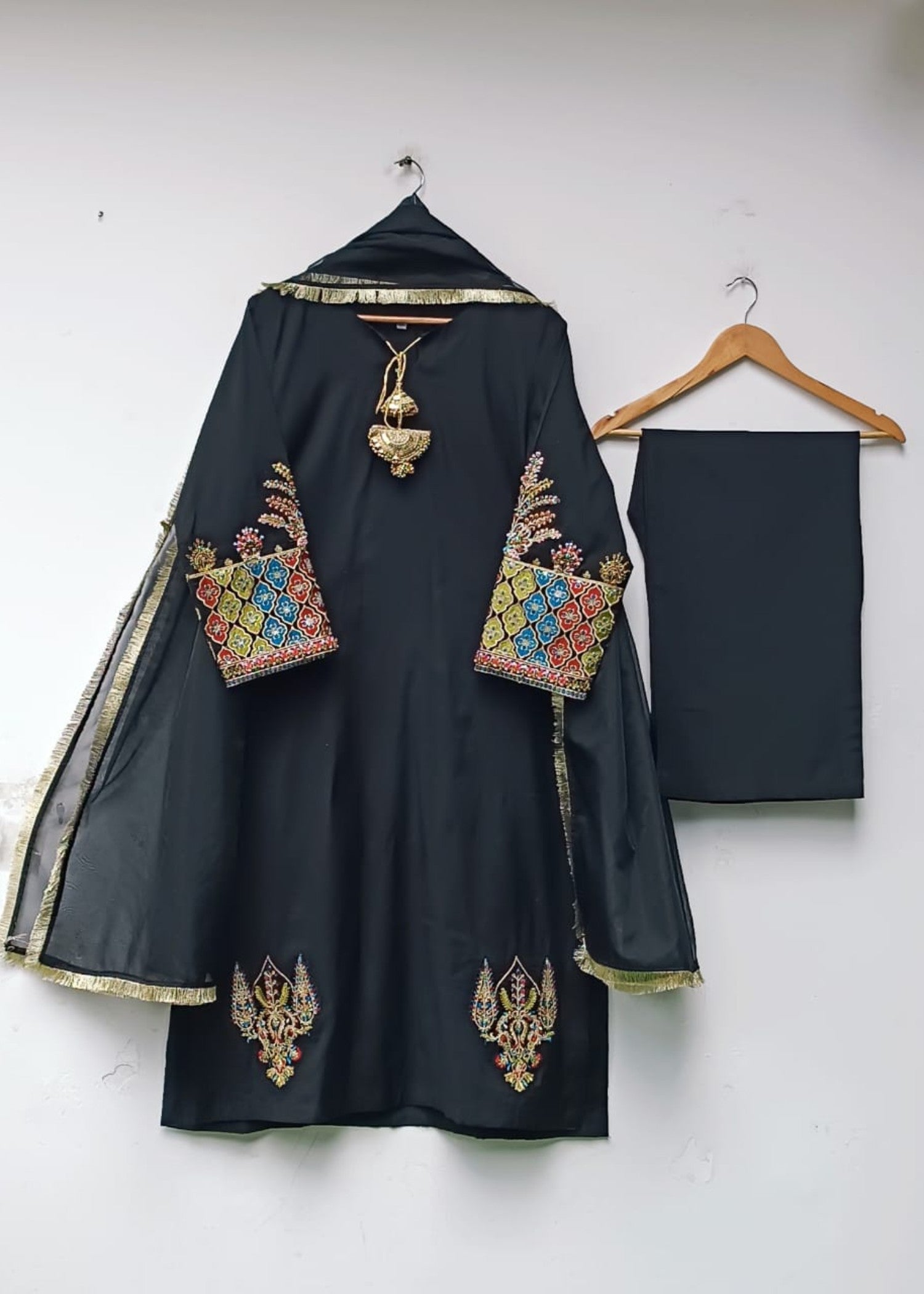 Lubana Store Roheen 2 Black Women 3pcs