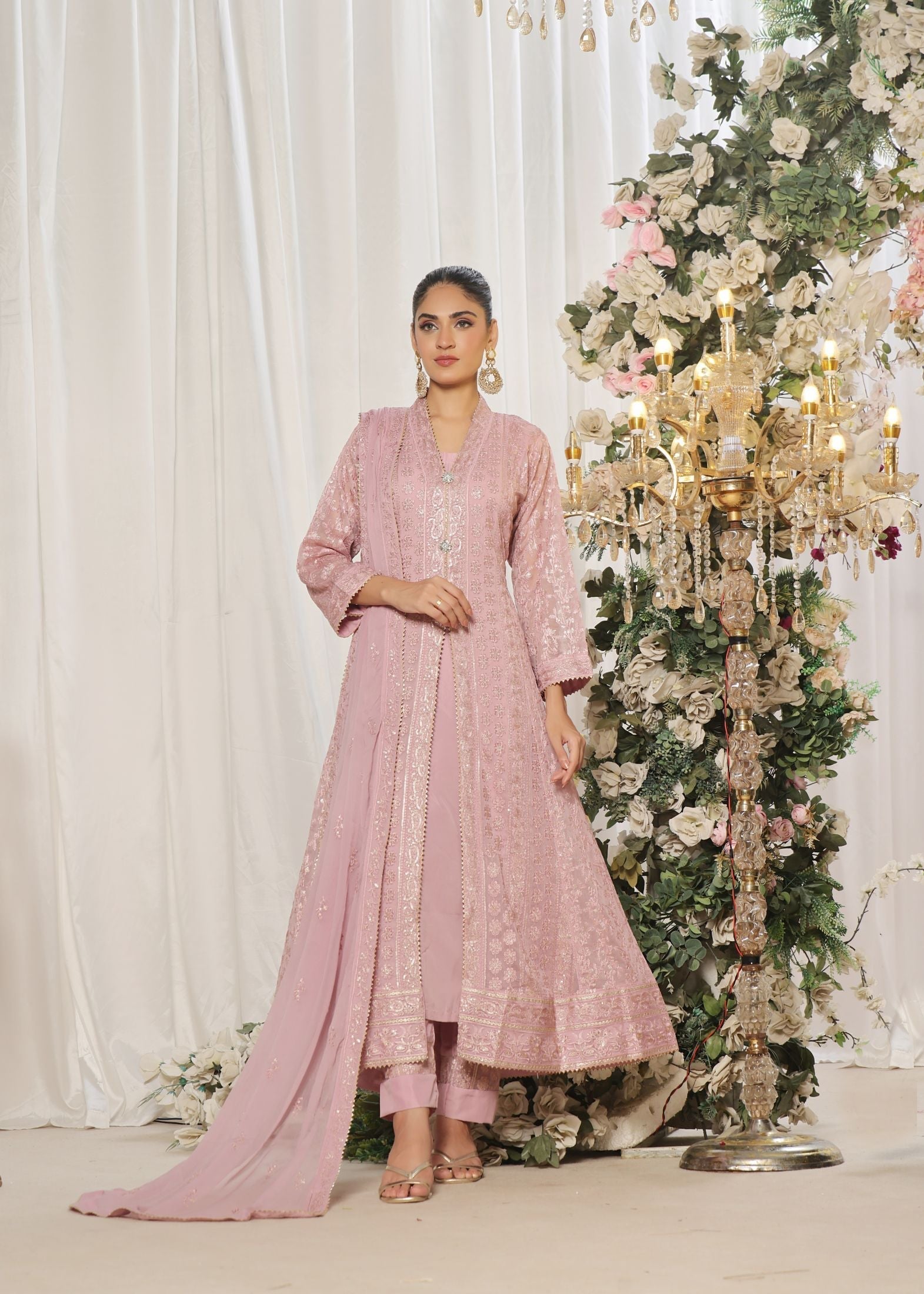 Alsiyab Noor e Nazakat Lavender Women 3pcs