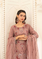 Four Season Boutique AASMAAN LAVENDER Women 3pcs