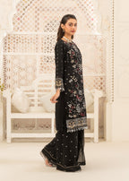 Four Season Boutique AASMAAN BLACK Women 3pcs