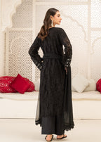 Four Season Boutique COTTON NET BLACK Women 3pcs