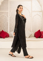 Four Season Boutique COTTON NET BLACK Women 3pcs