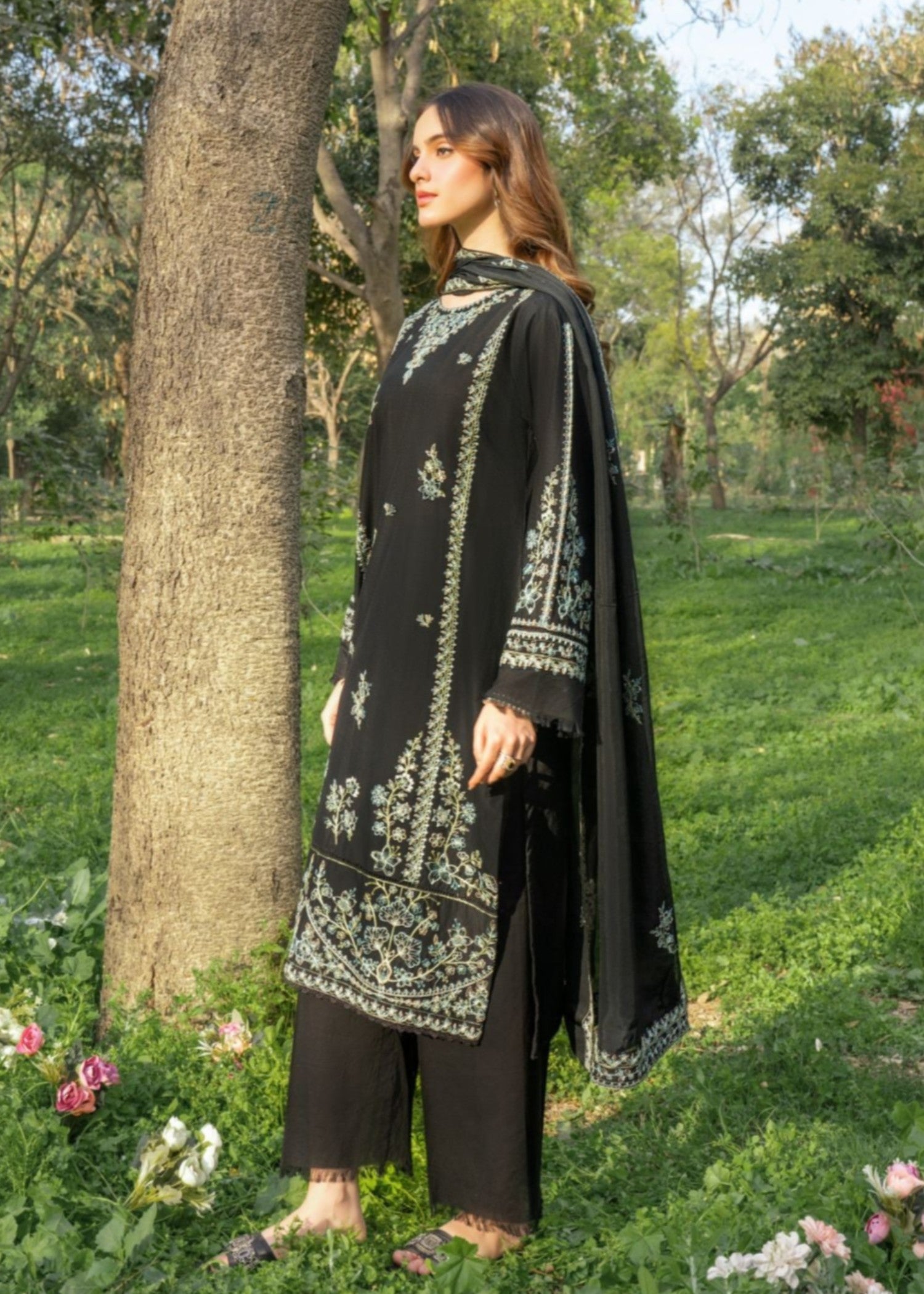 Panache Apparel BLACK DEW Women 3pcs