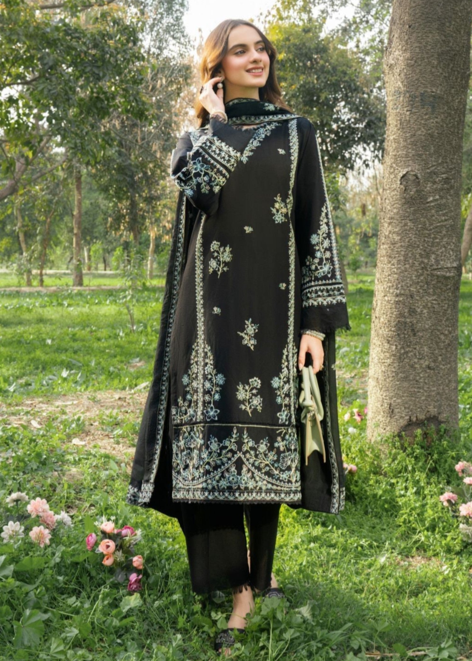 Panache Apparel BLACK DEW Women 3pcs