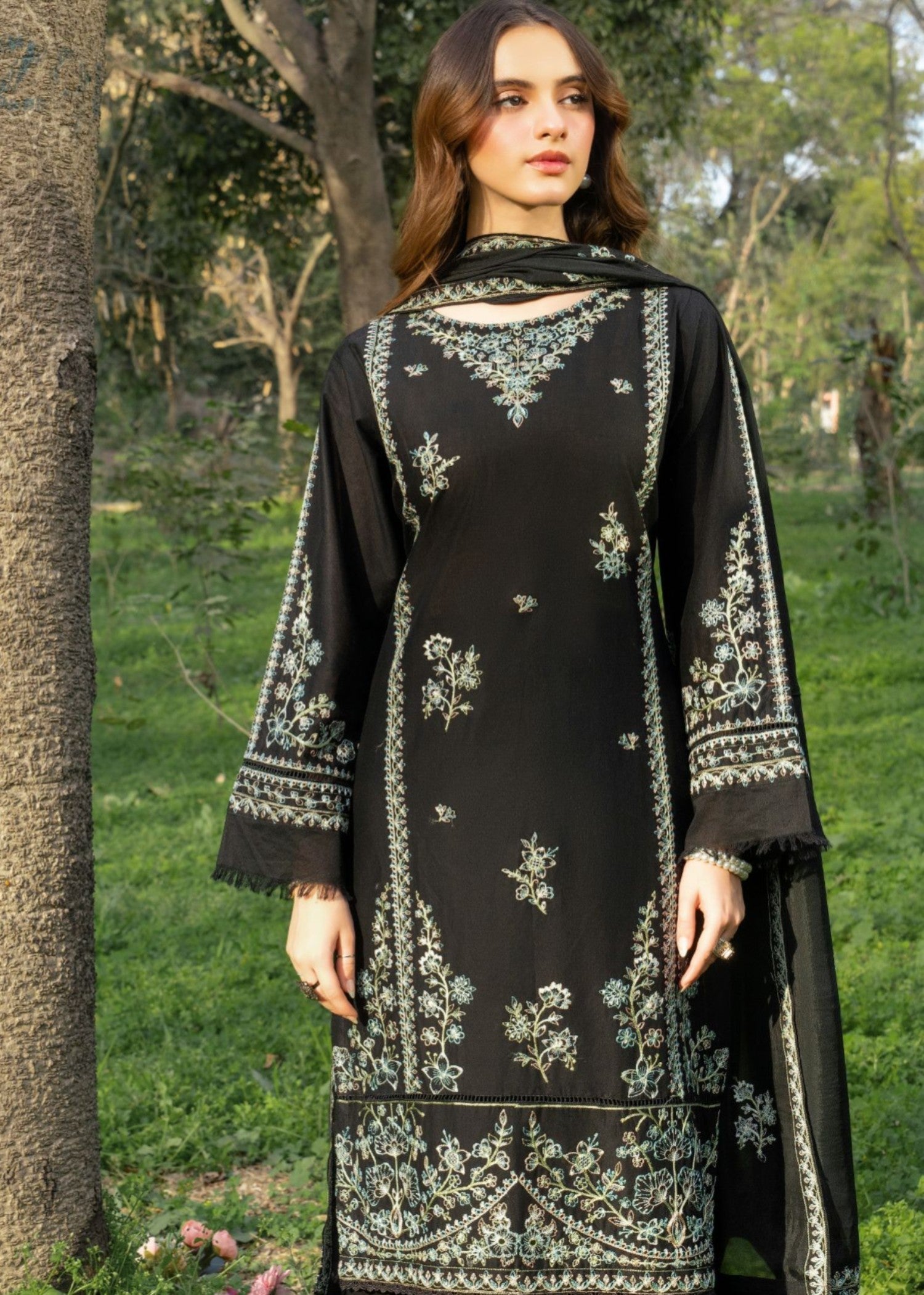 Panache Apparel BLACK DEW Women 3pcs