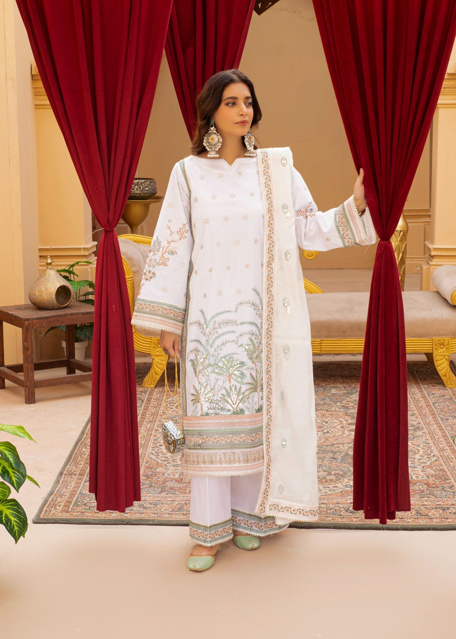 Dori White Grace Women 3pcs