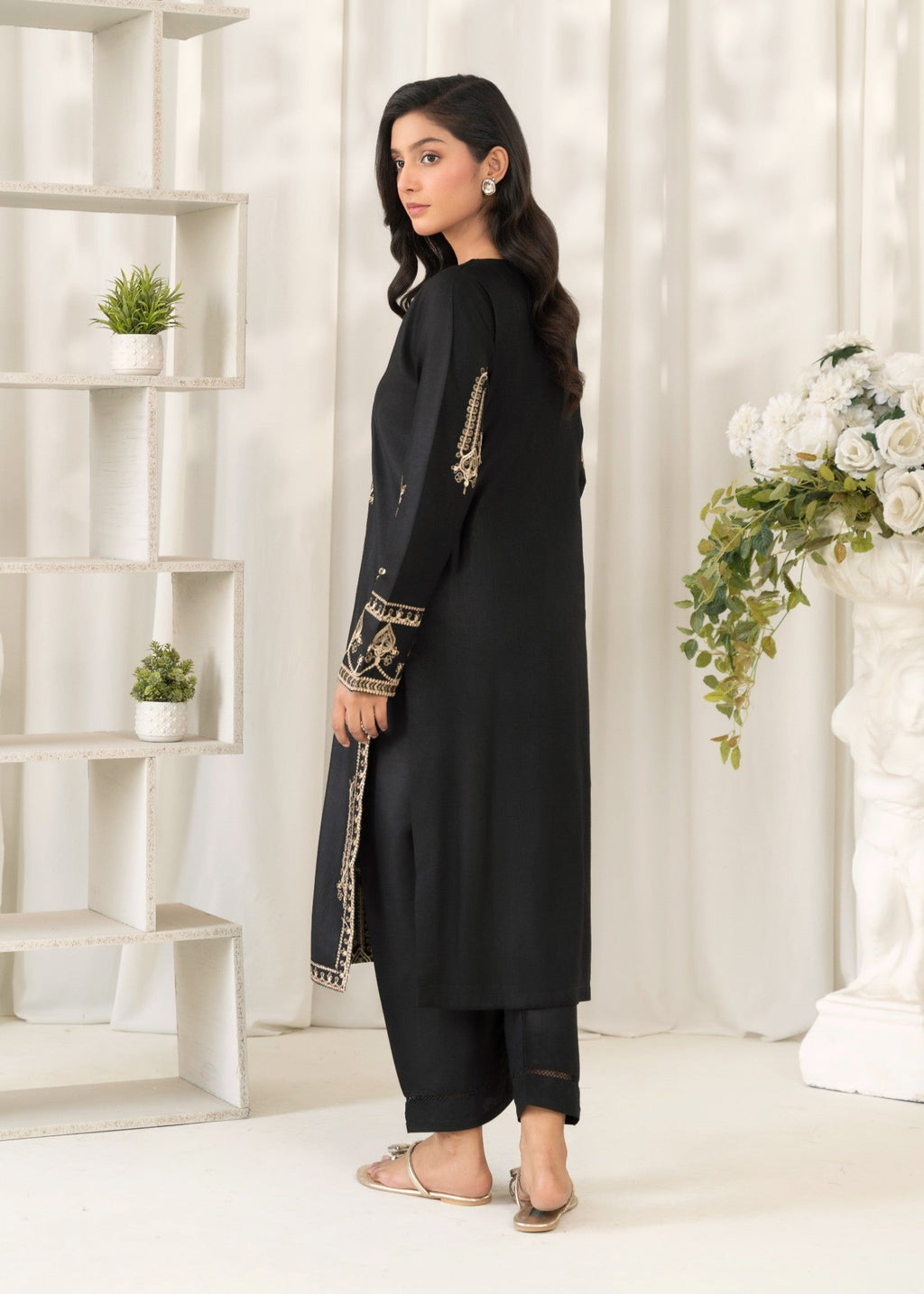 Shefoze Clothing Amber Embroidery Women 2pcs