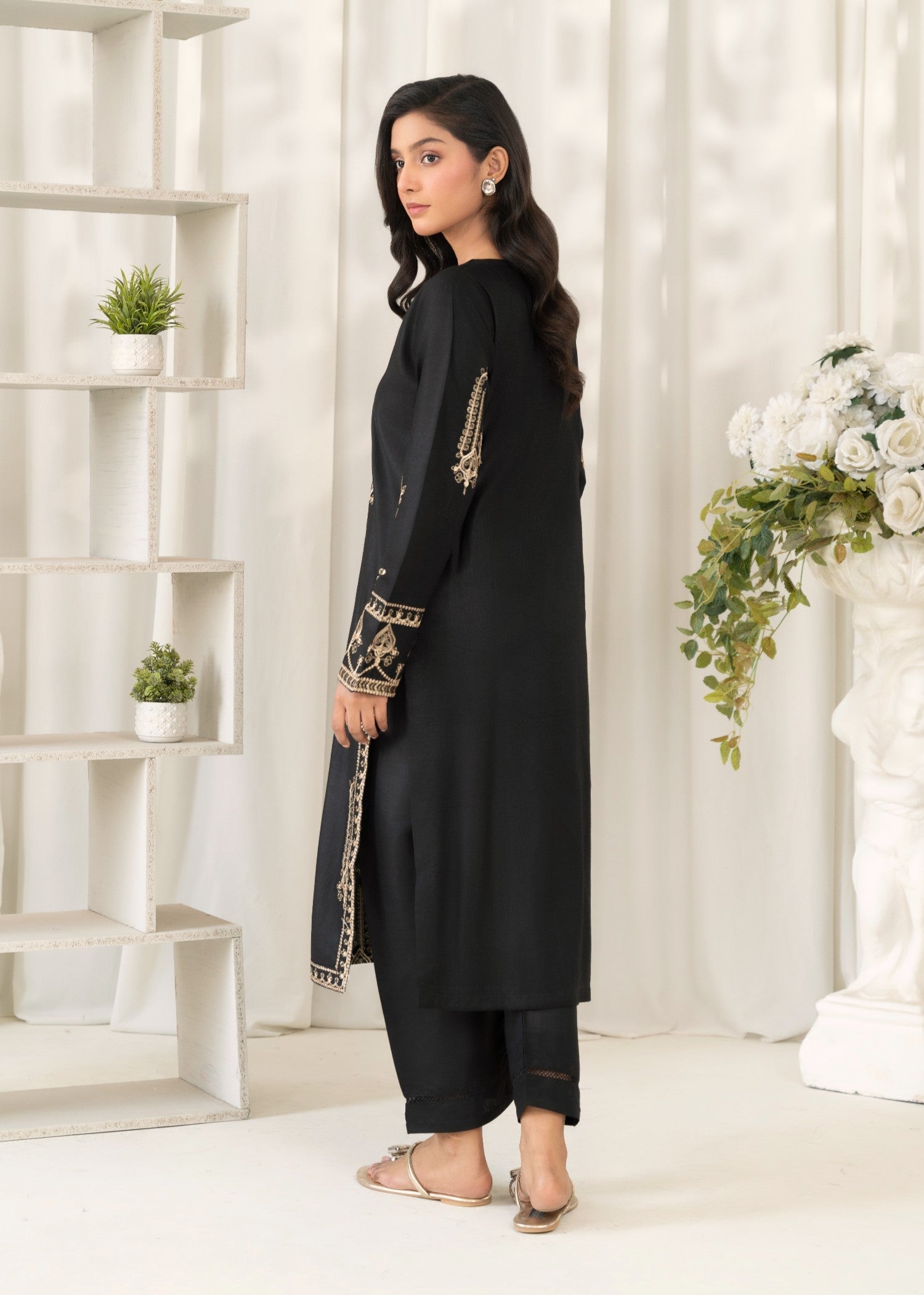 Shefoze Clothing Amber Embroidery Women 2pcs