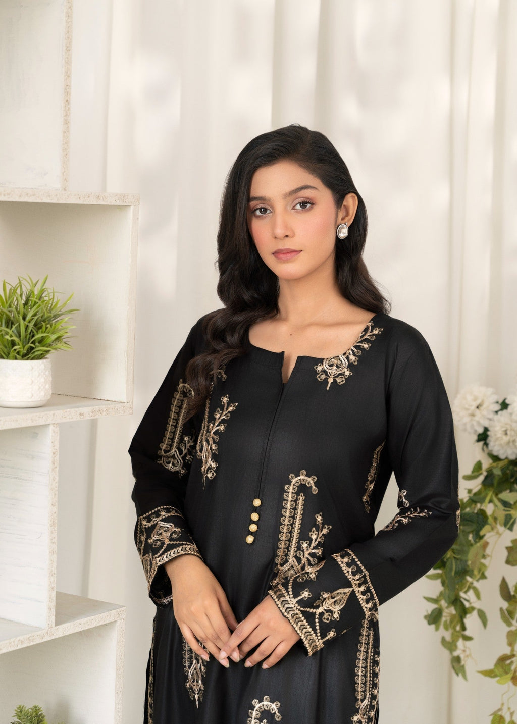 Shefoze Clothing Amber Embroidery Women 2pcs