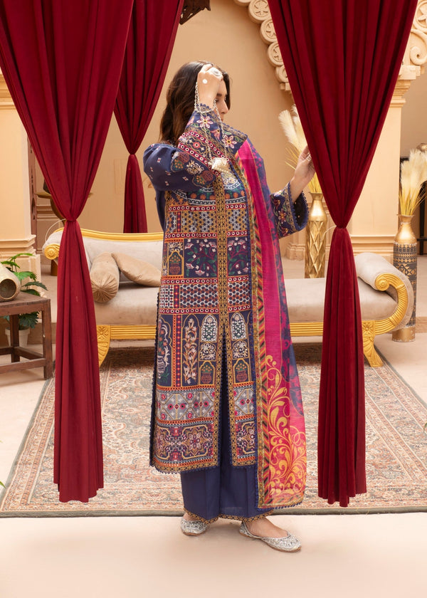 Dori Blue Royale Women 4pcs