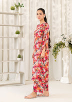 Shefoze Clothing Maria print degital print Women 2pcs