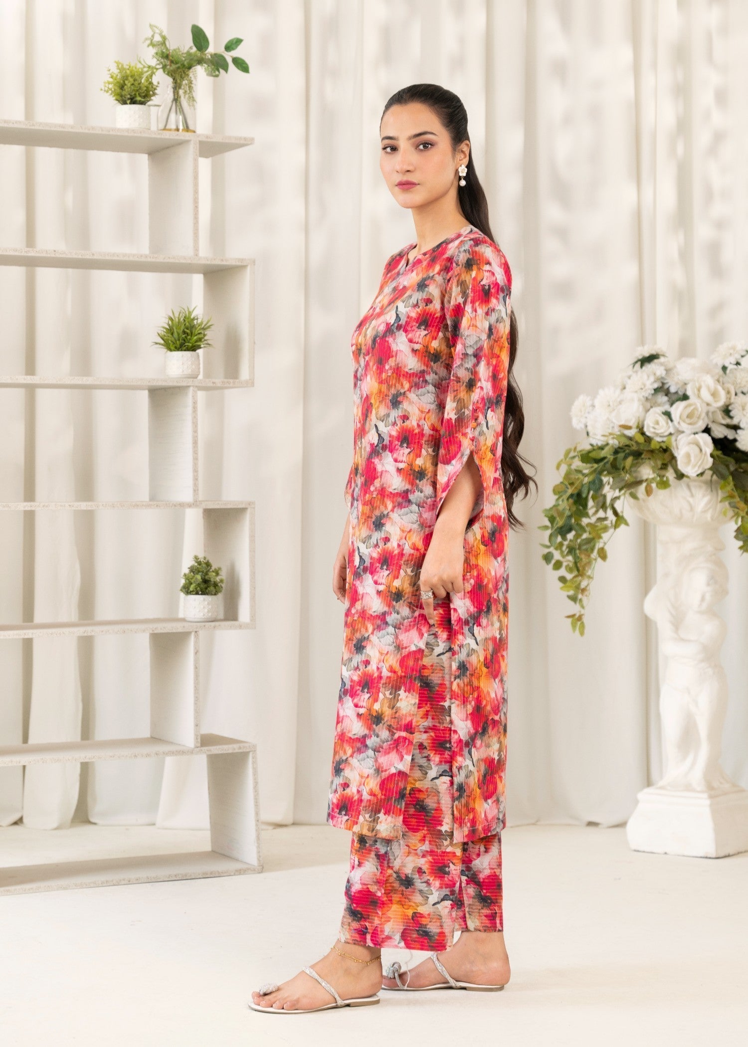 Shefoze Clothing Maria print degital print Women 2pcs