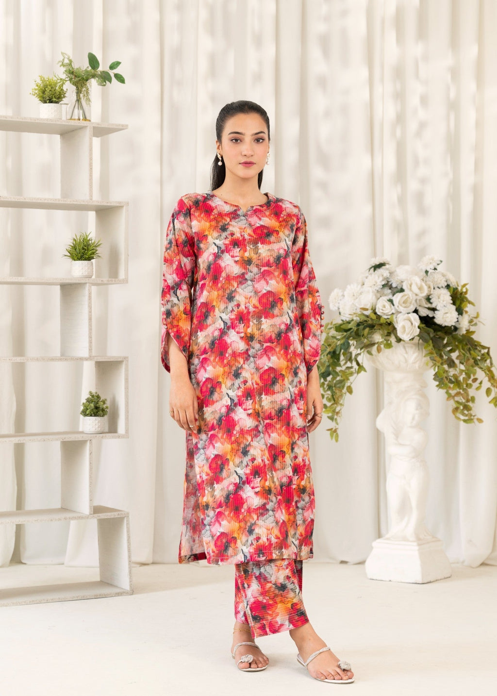 Shefoze Clothing Maria print degital print Women 2pcs