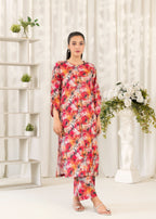 Shefoze Clothing Maria print degital print Women 2pcs